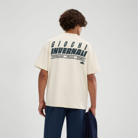 Ellesse Ανδρική κοντομάνικη μπλούζα Graphics Entriamo Tee